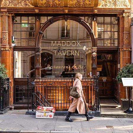 Modern Mayfair Apartments London Eksteriør billede