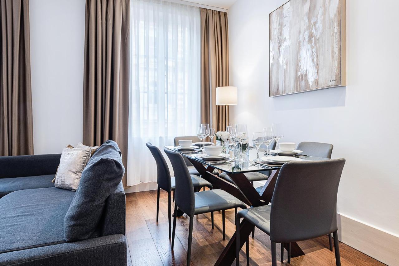 Modern Mayfair Apartments London Eksteriør billede
