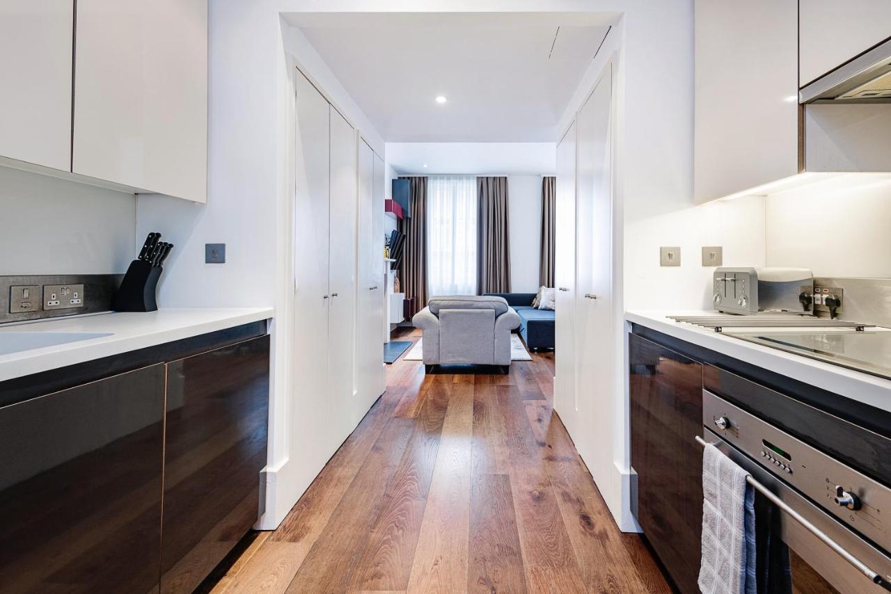 Modern Mayfair Apartments London Eksteriør billede