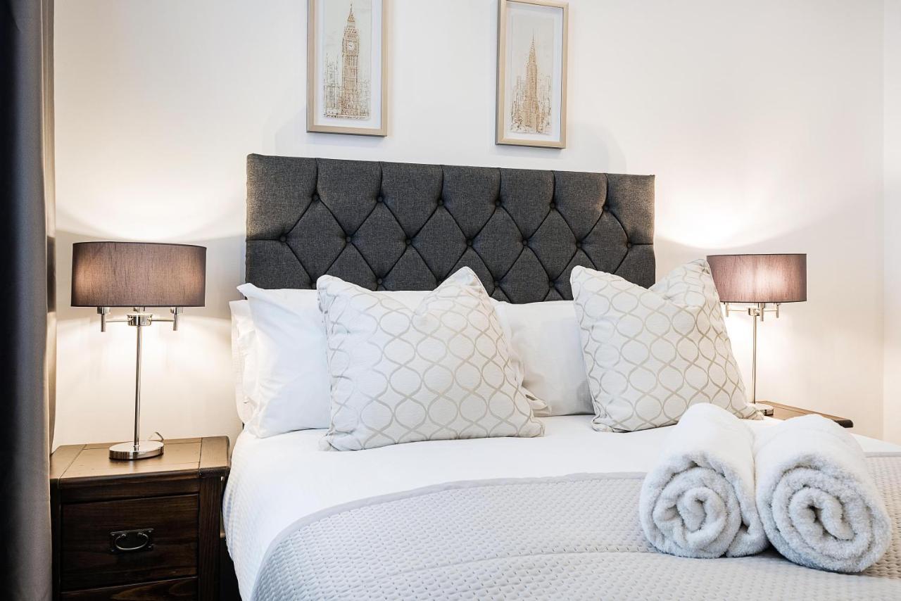 Modern Mayfair Apartments London Eksteriør billede