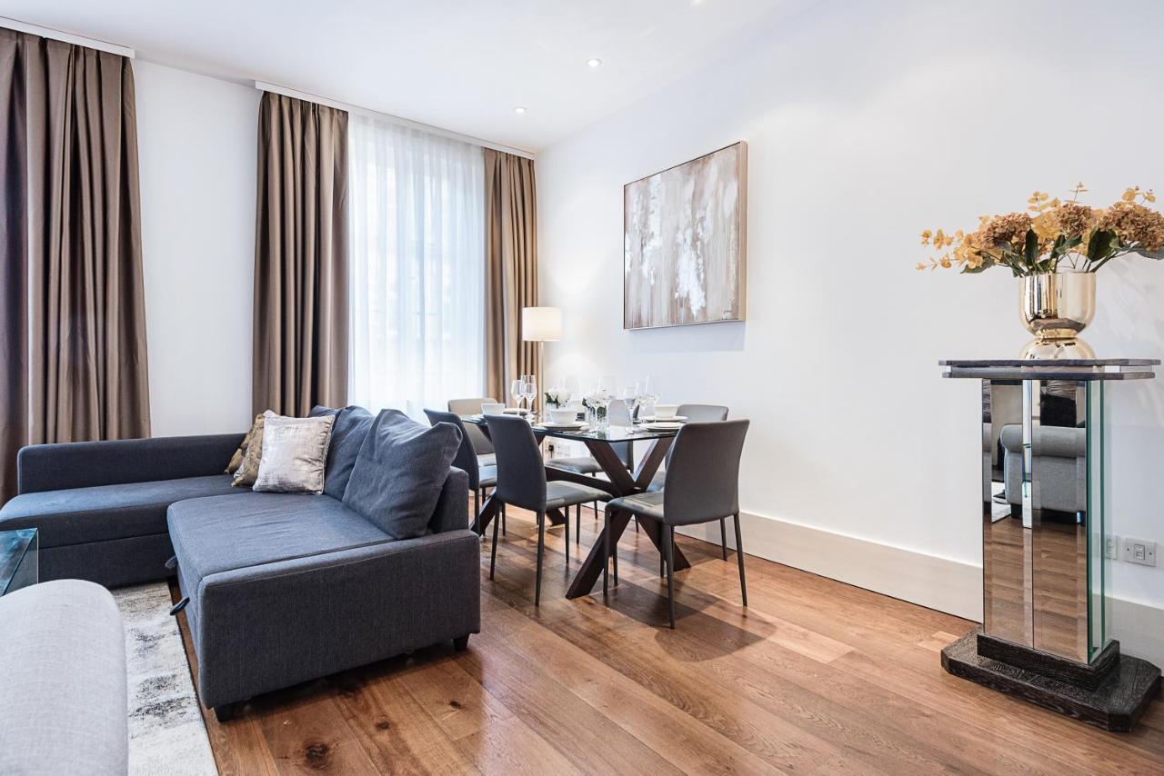 Modern Mayfair Apartments London Eksteriør billede