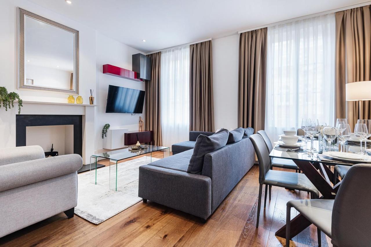 Modern Mayfair Apartments London Eksteriør billede