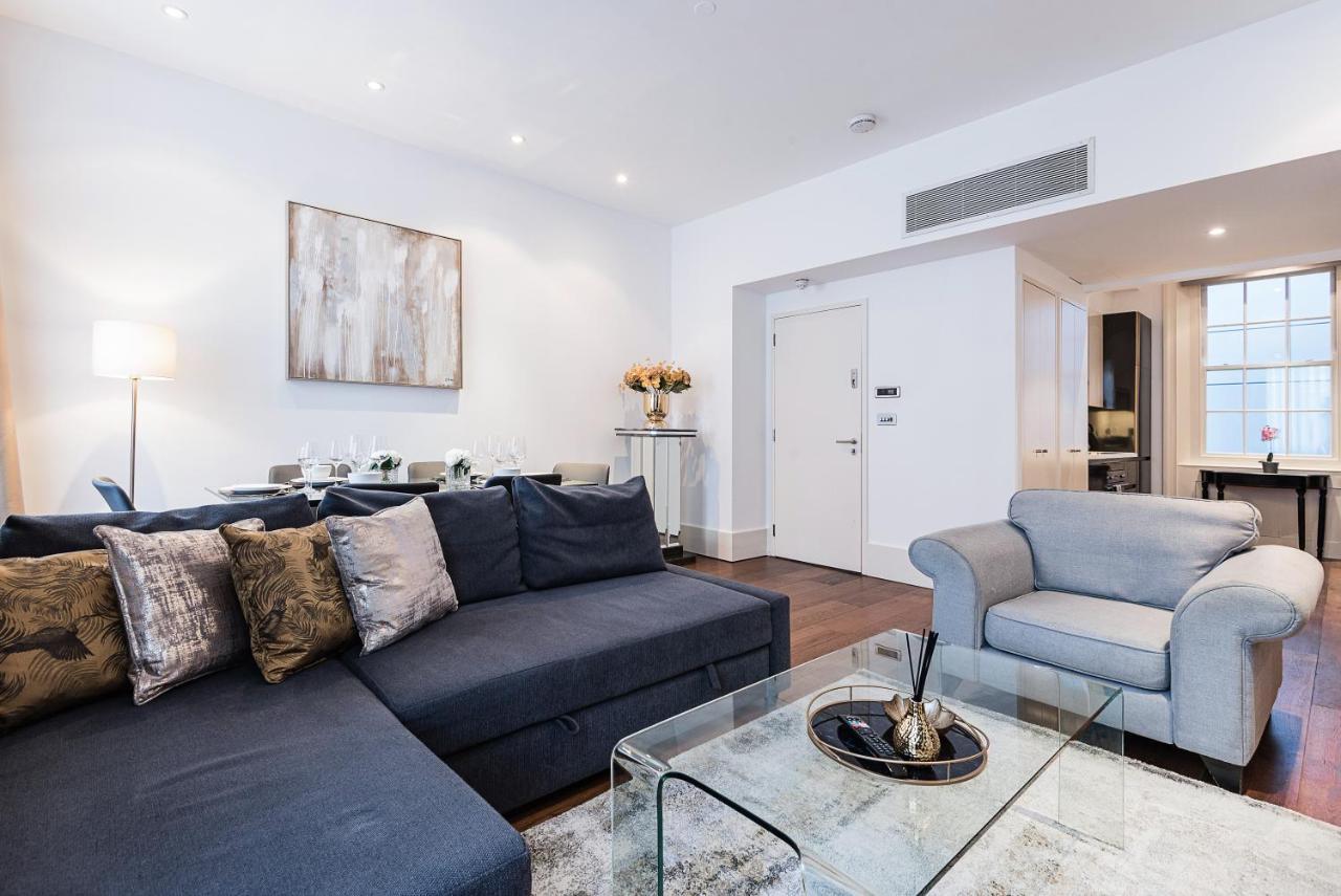 Modern Mayfair Apartments London Eksteriør billede