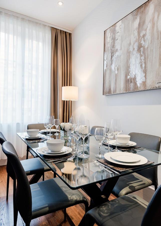 Modern Mayfair Apartments London Eksteriør billede
