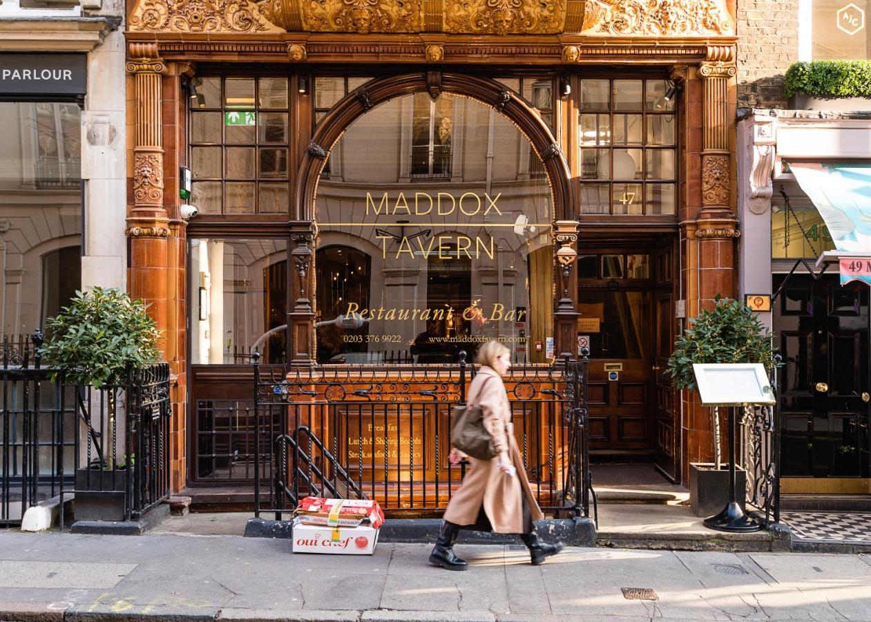 Modern Mayfair Apartments London Eksteriør billede