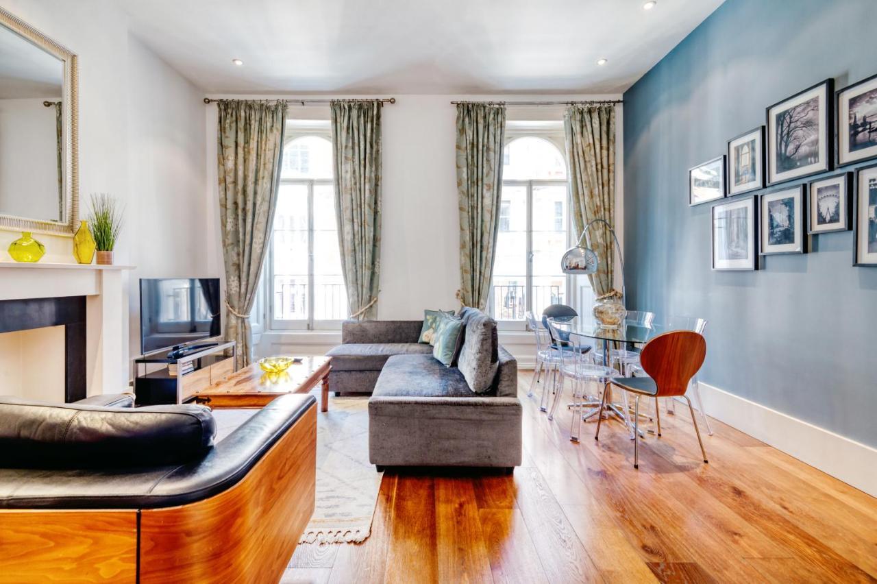 Modern Mayfair Apartments London Eksteriør billede