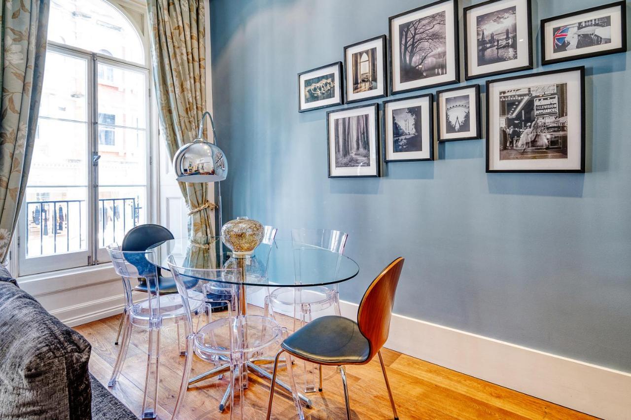Modern Mayfair Apartments London Eksteriør billede