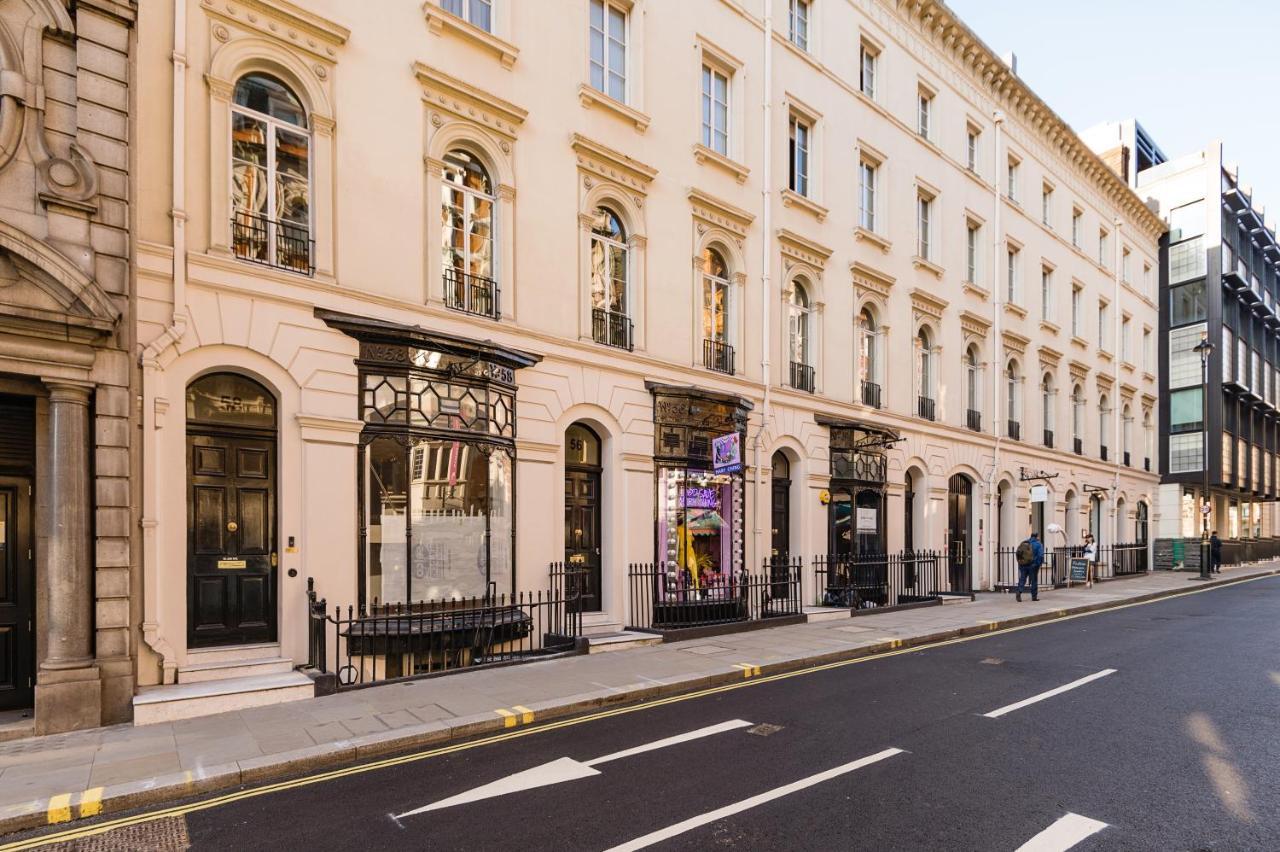 Modern Mayfair Apartments London Eksteriør billede