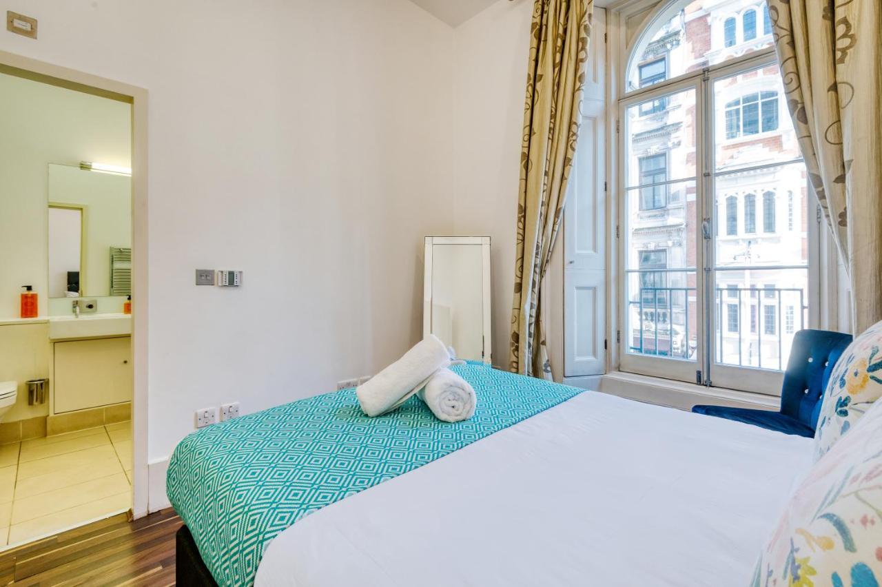 Modern Mayfair Apartments London Eksteriør billede