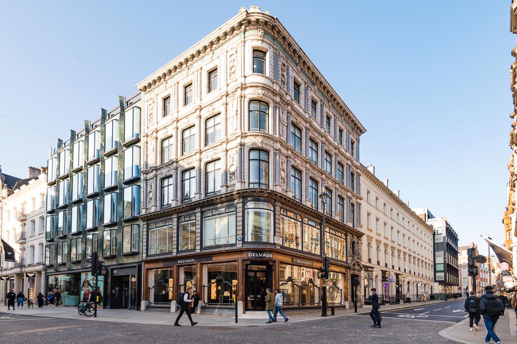 Modern Mayfair Apartments London Eksteriør billede