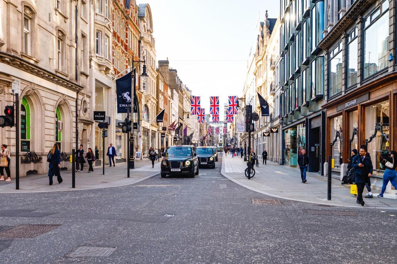 Modern Mayfair Apartments London Eksteriør billede