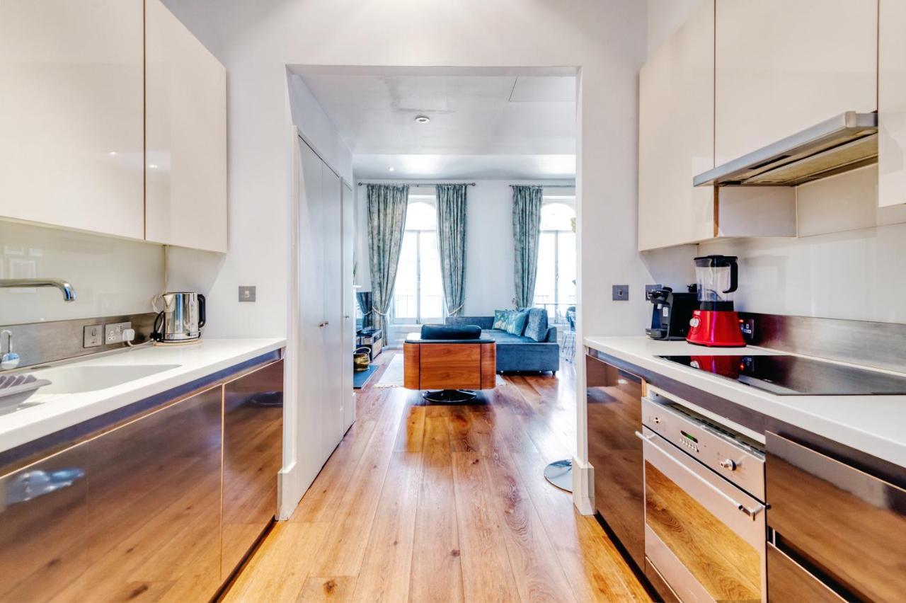 Modern Mayfair Apartments London Eksteriør billede