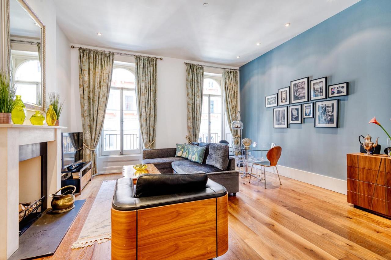 Modern Mayfair Apartments London Eksteriør billede