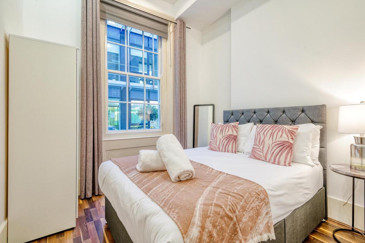 Modern Mayfair Apartments London Eksteriør billede