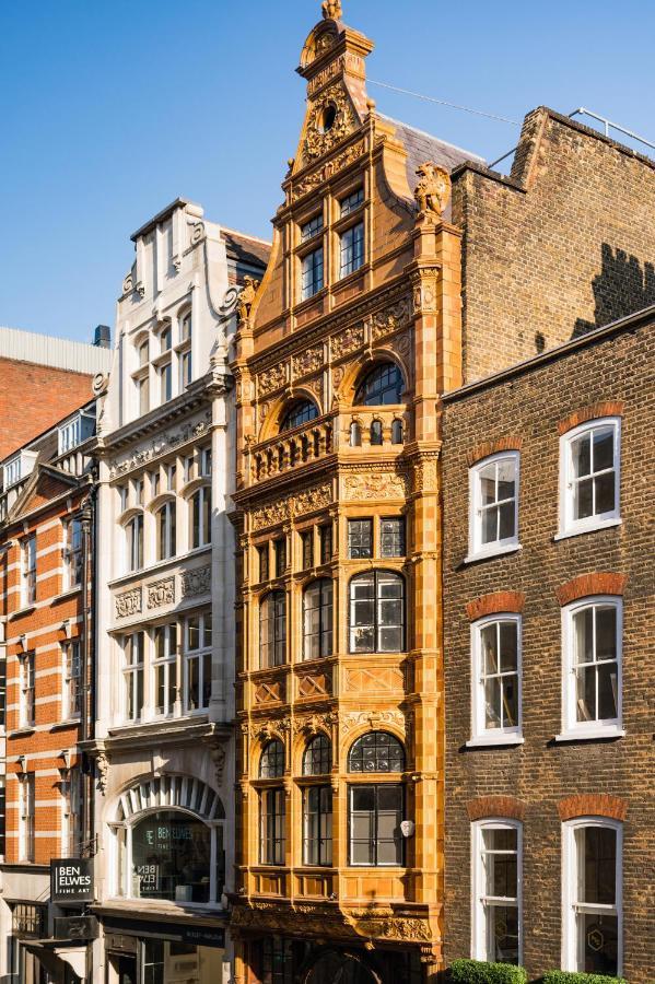 Modern Mayfair Apartments London Eksteriør billede